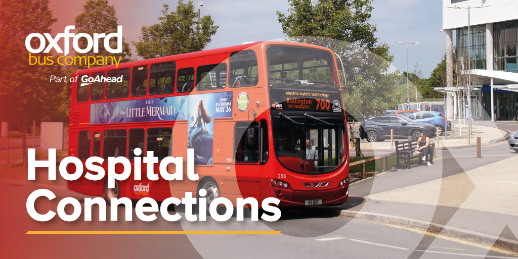 Hospital Connections Oxford Bus Company and Thames Travel